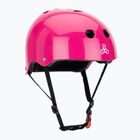 Triple Eight The Certified Sweatsaver rosa glänzender Helm