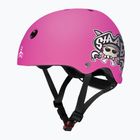 Kinderhelm Triple Eight Youth Lil 8 Staab neon pink