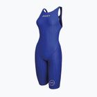 Damen-Einteiler Badeanzug ZONE3 Performance Speed Kneeskin blue/white