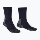 Herrensocken Bridgedale Lightweight Merino Performance Boot Original navy/grey