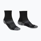 Herrensocken Bridgedale Lightweight Merino Performance 3/4 Crew Original black/silver