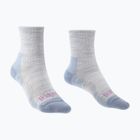 Damensocken Bridgedale Hike Lightweight Performance ¾ Crew grey/smoky blue