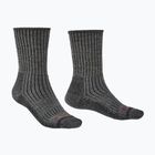 Herrensocken Bridgedale Midweight Merino Comfort Boot Original charcoal