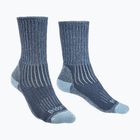 Damensocken Bridgedale Midweight Merino Comfort Boot Original blue