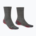 Herrensocken Bridgedale Lightweight Merino Performance Boot Original grey heather