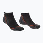 Herren-Trekkingsocken Bridgedale Hike Ultralight Merino Performance Low anthracite/orange