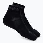 Herren-Trekkingsocken Bridgedale Hike Ultralight Performance Ankle black/grey