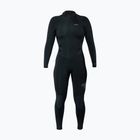 Damen Schwimm-Neoprenanzug Xcel Axis Back Zip 3/2 mm Full black/palm/monstera print