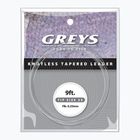 Greys Greylon Knotless Tapered Leader Spinnvorfach klar 1326005