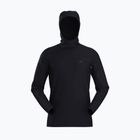 Herren Arcteryx Ionoa Merino Wool Hoody Trekking Sweatshirt schwarz