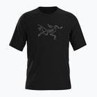 Arc'teryx Cormac Logo Laufshirt schwarz X000006348002