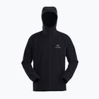 Herren Arcteryx Squamish Hoody Windjacke schwarz X000007411026