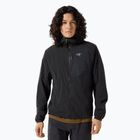 Herren Arcteryx Proton LT Hoody schwarz isolierte Jacke