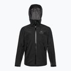 Herren Arc'teryx Beta LT Regenjacke schwarz X000007126002