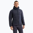 Men's Arc'teryx Cerium Hoody Daunenjacke black sapphire