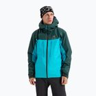 Herren Arcteryx Alpha blau tetra/pytheas Regenjacke