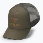 Arc'teryx Bird Word Trucker Gebogene tatsu/forage/yukon Baseballmütze