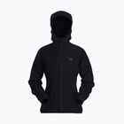 Winddichte Damenjacke Arct'eryx Gamma Lightweight Hoody schwarz