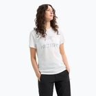 Arc'teryx Damen-T-Shirt Arc'Word Baumwolle weiß hell