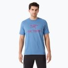 Men's Arcteryx Arc'Word Logo T-Shirt Steinwäsche
