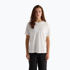 Damen-T-Shirt Arcteryx Kragg Cotton Little Bird Crew white light/white
