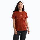 Arc'teryx Arc'Word Cotton sequoia/solaris Damen-T-Shirt