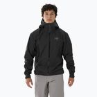 Herren Arcteryx Beta SL Regenjacke schwarz