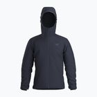 Arc'teryx Atom Hoody Herren Isolierjacke schwarz saphir