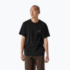 Herren-Shirt Arcteryx Kragg SL Cotton black