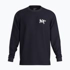Herren Arc'teryx Kragg SL Cotton Bird Tile Longsleeve schwarz / arktische Seide