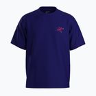 Herren Arc'teryx Kragg Cotton Logo soulsonic / dynasty T-shirt
