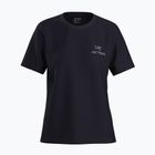 Arcteryx Women's Kragg Sl Cotton Emblem Crew T-shirt schwarz