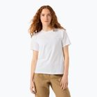 Damen-T-Shirt Arc'teryx Kragg Sl Cotton Emblem Crew white light