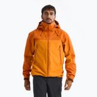 Regenjacke Herren Arc'teryx Beta AR copper sky/blaze