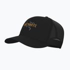 Arc'teryx Bird Word 24k schwarze Baseballkappe