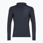 Herren-Trekking-Hoodie Arc'teryx Rho LT Hoody Black Sapphire II