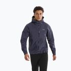 Herren-Regenjacke Arcteryx Beta black sapphire