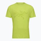 Herren-Shirt Arcteryx Cormac Logo mantis
