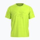 Herren-Shirt Arcteryx Cormac Logo mantis