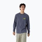 Longsleeve Herren Arcteryx Kragg SL Cotton Bird Tile dark stratus/euphoria