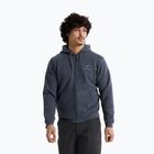 Herren-Trekking-Fleecejacke Arcteryx Emblem Fleece Full-Zip Hoody dark stratus