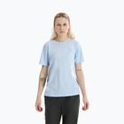 Damen-T-Shirt Arc'teryx Kragg Sl Cotton Emblem Crew mallow alpine blue