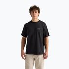 Herren-Shirt Arcteryx Kragg Cotton Emblem Crew SS black