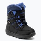 Kamik Stance2 schwarz/blaue Kinder-Trekkingschuhe