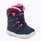 Kamik Stance2 navy/magenta Kinder-Trekkingstiefel