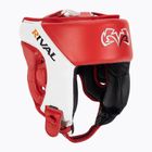 Rivalin Amateur Wettbewerb Boxen Helm Kopfbedeckung rot/weiß