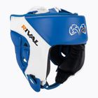 Rival Amateur Wettbewerb Boxen Helm Kopfbedeckung blau/weiß