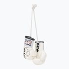 Boxhandschuh-Spiegel-Anhänger Rival Mini weiß