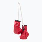 Boxhandschuh-Spiegel-Anhänger Rival Mini rot