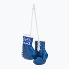 Boxhandschuh-Spiegel-Anhänger Rival Mini blau